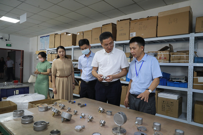 李玉甫率隊赴昆山開展投資促進活動，深化技術交流合作